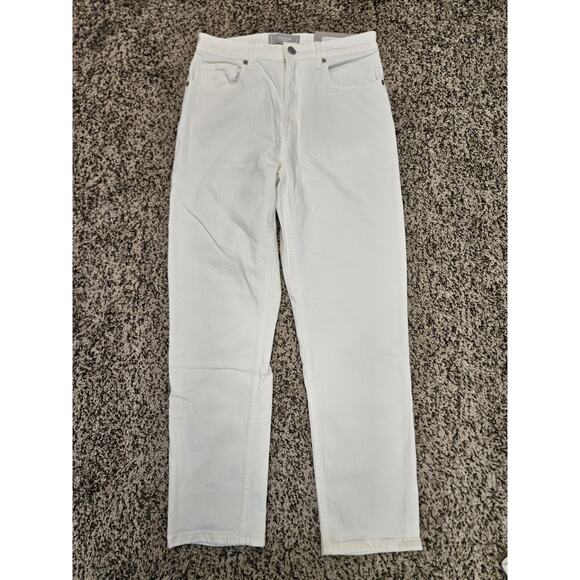 Everlane The 90s Cheeky Jean Bone 27 Regular High Rise Low Stretch NWT - Picture 1 of 9